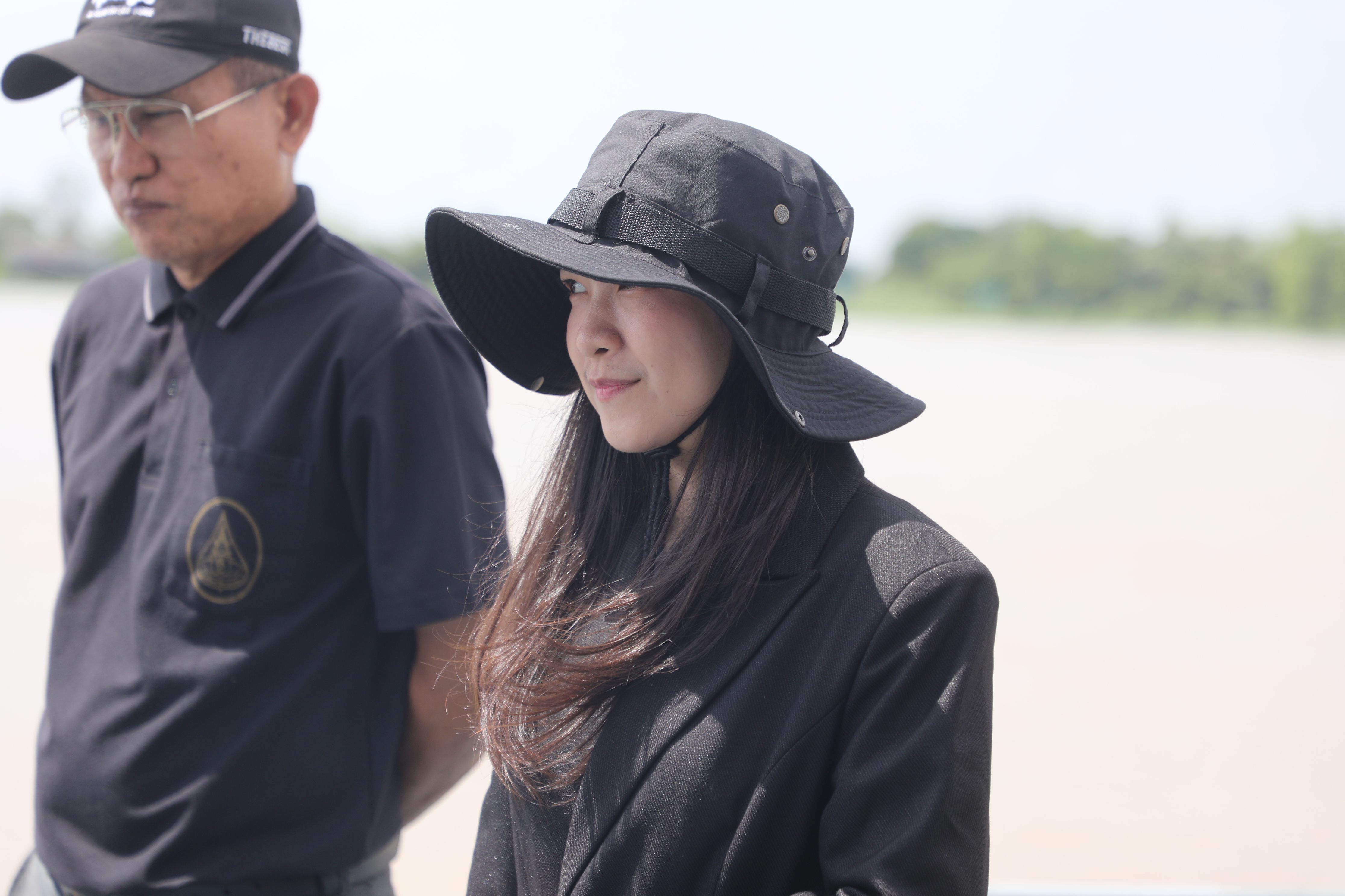 title - เลขาธิการ ส.ป.ก. นายเศรษฐเกียรติ กระจ่างวงษ์ ลงตรวจความเรียบร้อยของงาน 